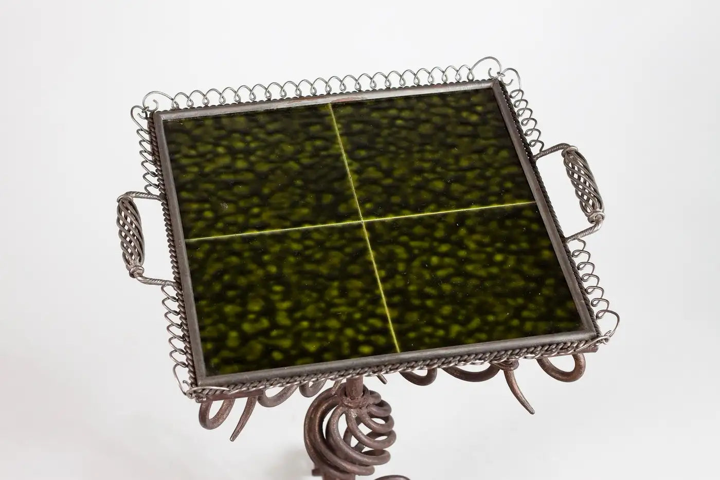 Tray_Table_Antti_Hakkarainen_Wrought_Iron_Ceramic_Taidetakomo_1930s_Finland