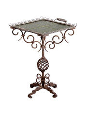 Tray_Table_Antti_Hakkarainen_Wrought_Iron_Ceramic_Taidetakomo_1930s_Finland