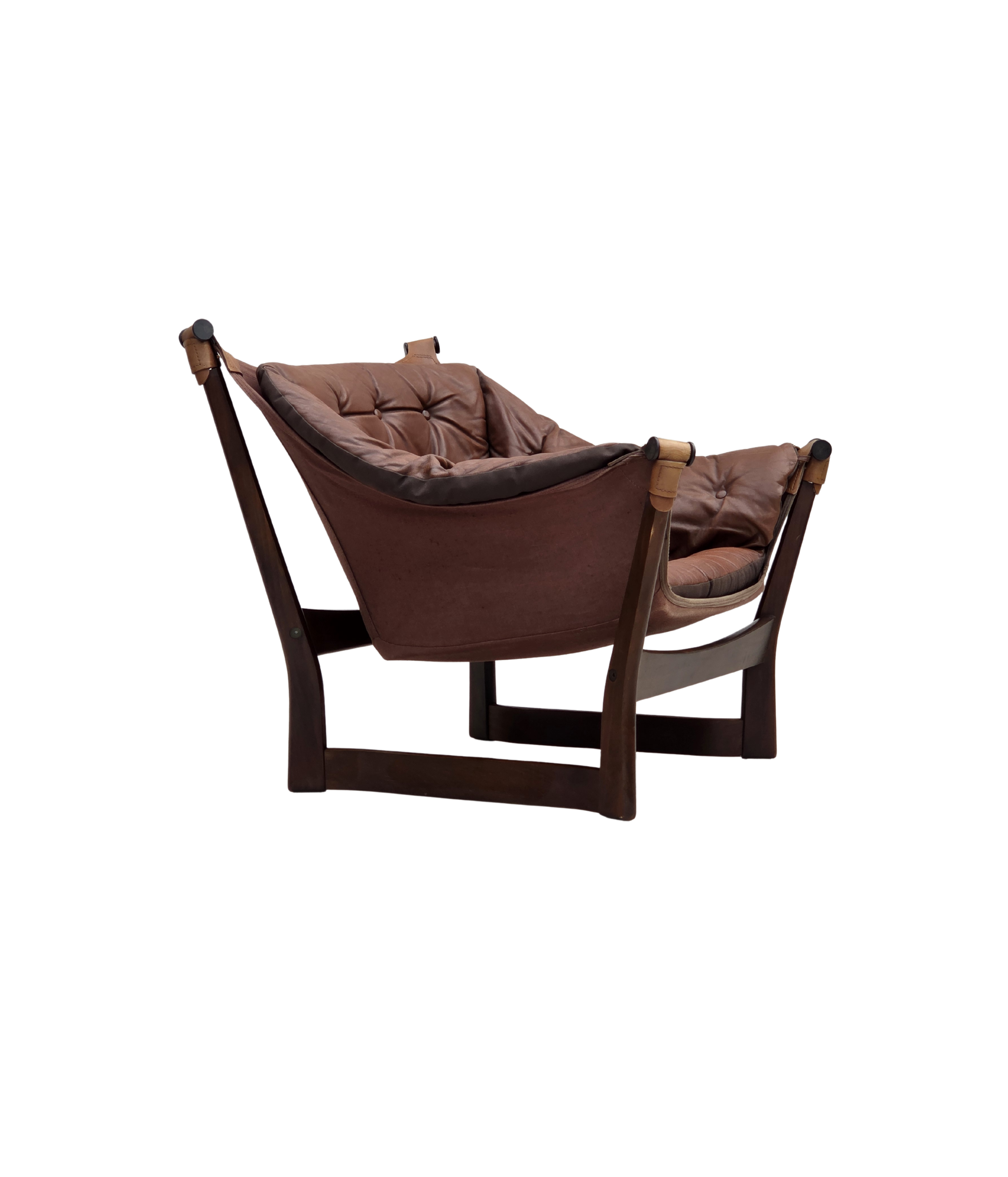 Trega_Lounge_Chair_by_Tormod_Alnaes_for_Sørlie_Møbler,_Norway,_1970s