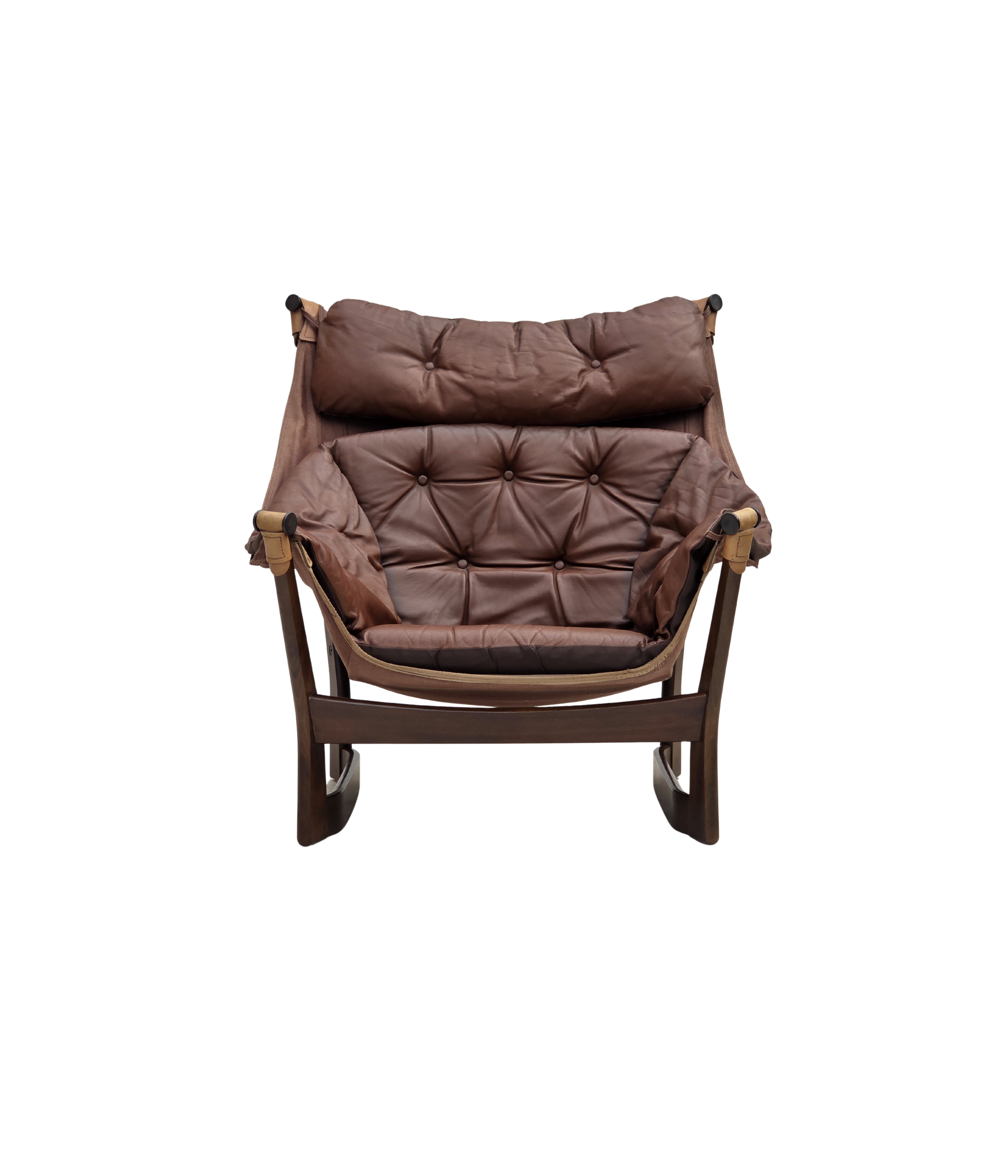 Trega_Lounge_Chair_by_Tormod_Alnaes_for_Sørlie_Møbler,_Norway,_1970s