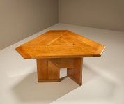 Triangular_Dining_Table_by_Silvio_Coppola_for_Montina,_Italy_1970s