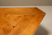 Triangular_Dining_Table_by_Silvio_Coppola_for_Montina,_Italy_1970s