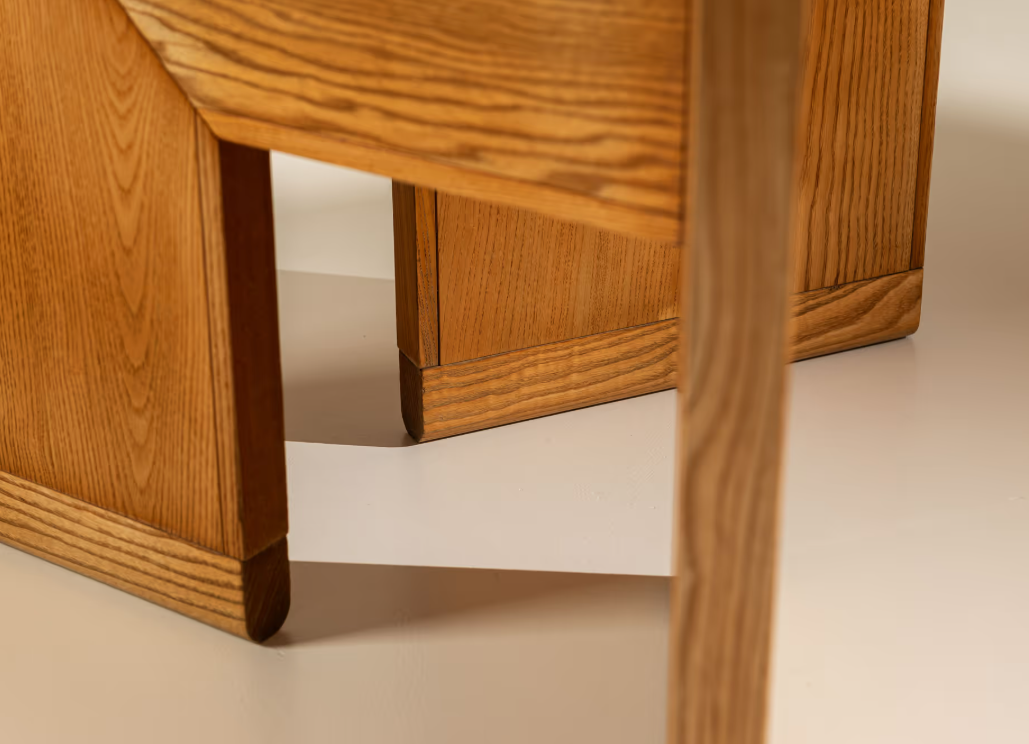 Triangular_Dining_Table_by_Silvio_Coppola_for_Montina,_Italy_1970s