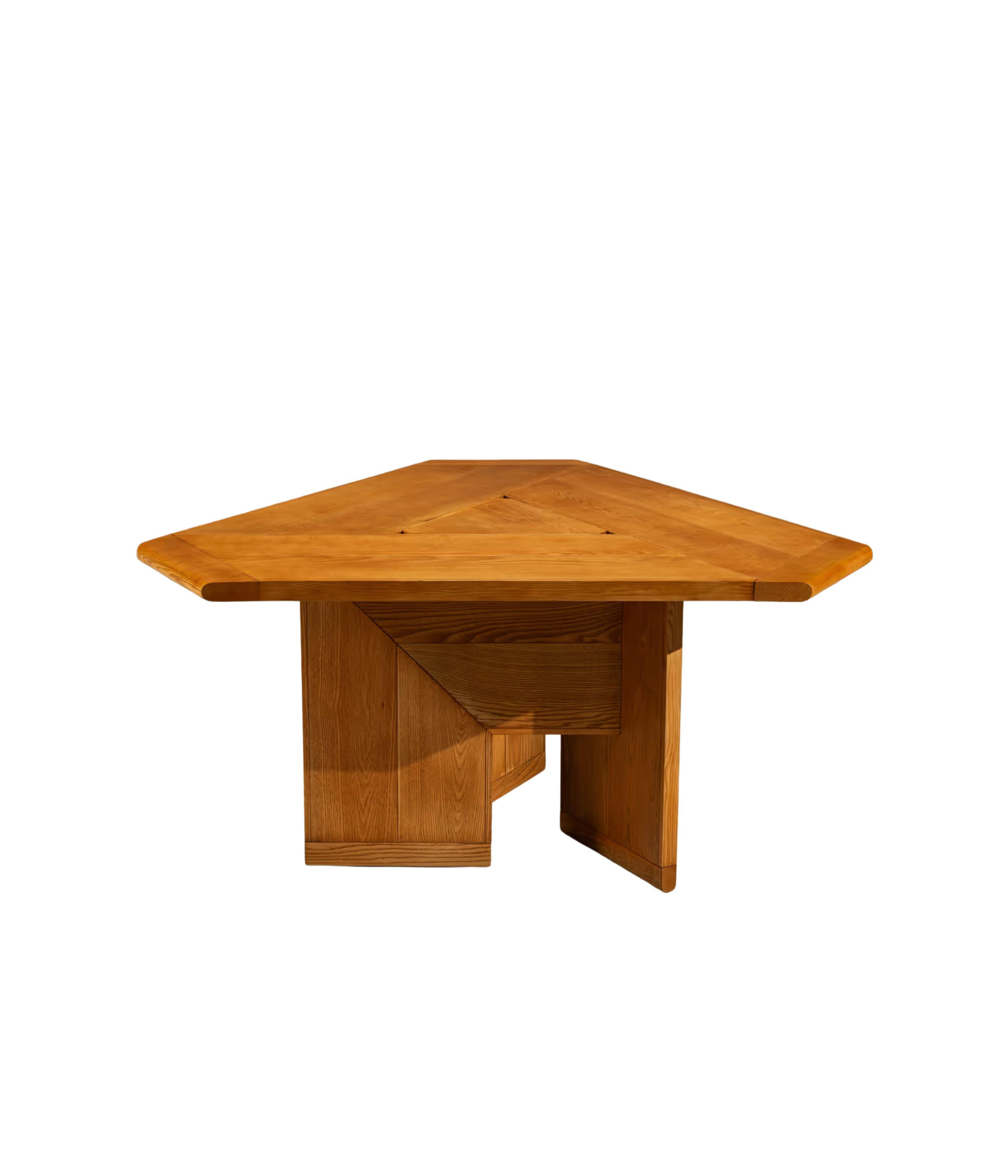 Triangular_Dining_Table_by_Silvio_Coppola_for_Montina,_Italy_1970s