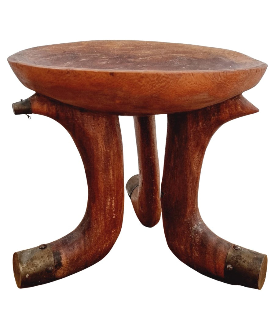 Tribal_Stool_with_Brass_Details,_Southern_Ethiopia,_Early_20th_Century