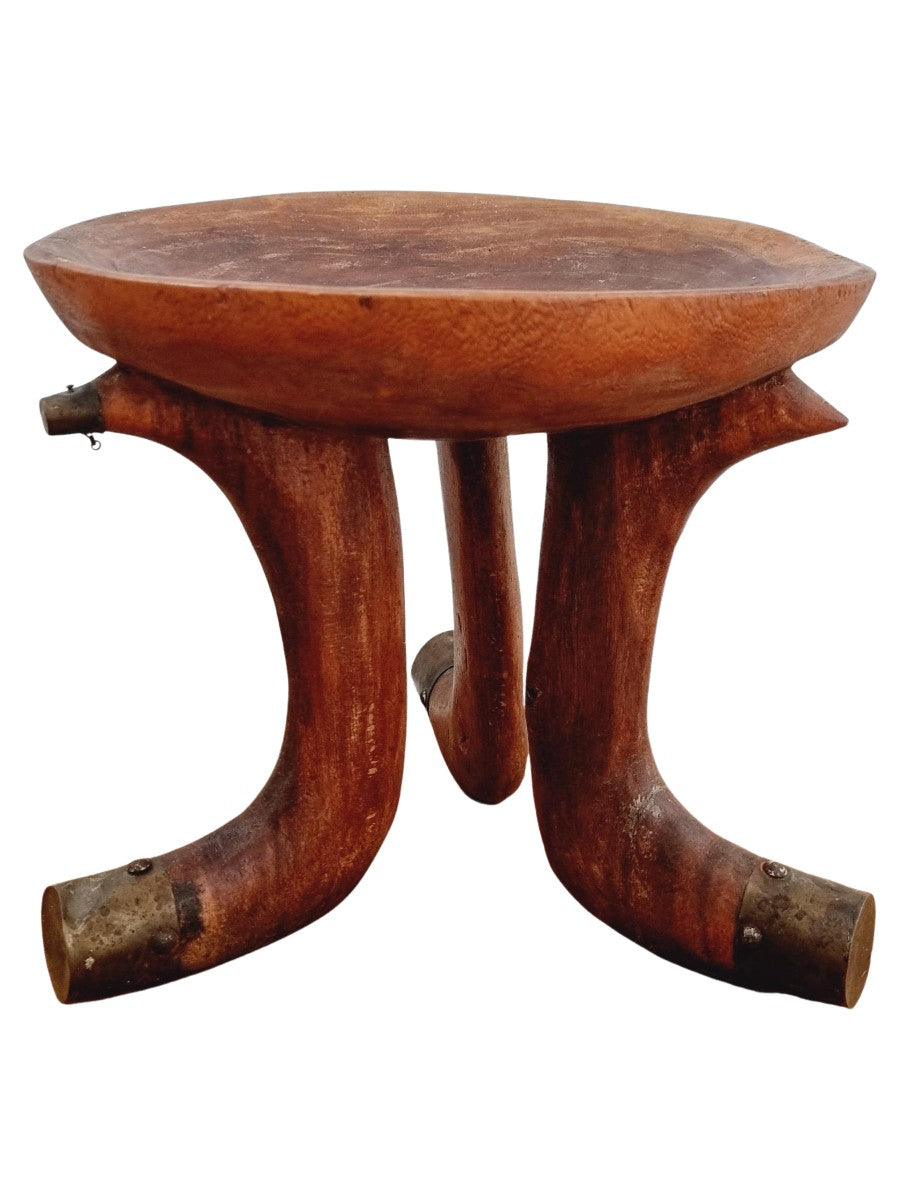 Tribal_Stool_with_Brass_Details,_Southern_Ethiopia,_Early_20th_Century