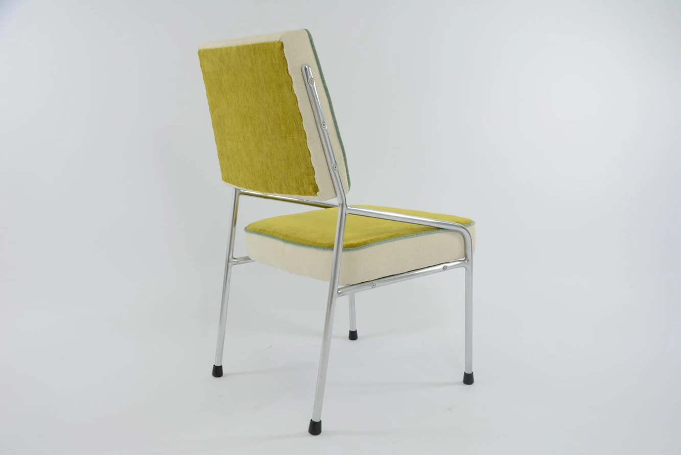 Tricolor_chrome_armchairs_1970s