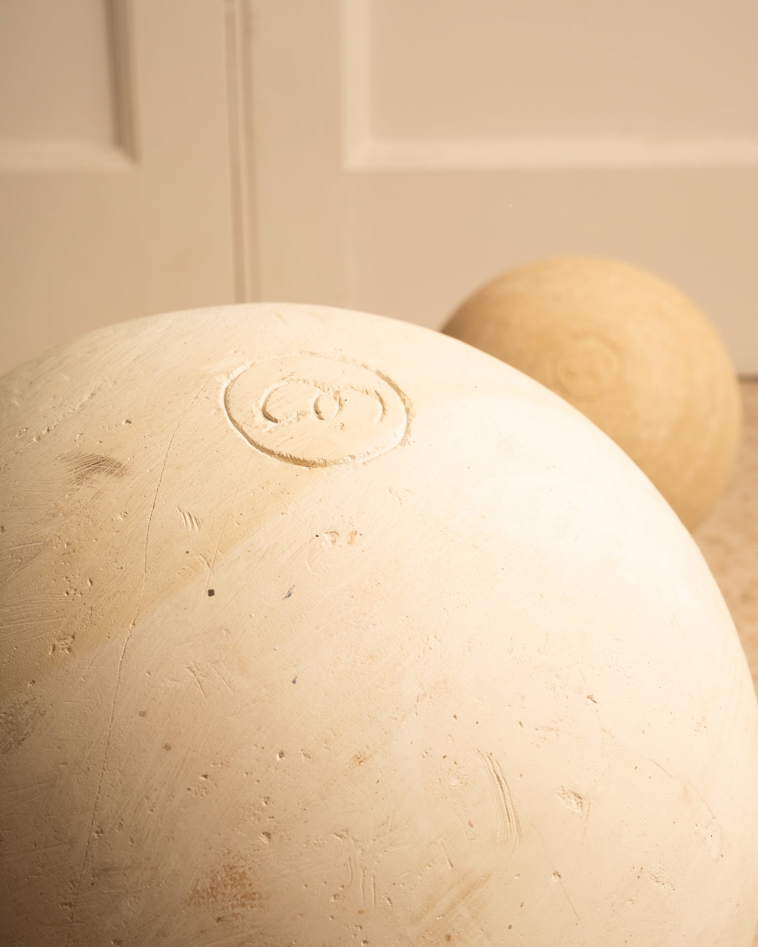 Trio_of_Ornamental_Stone_Spheres,_Decorative_Sculptures,_1980s