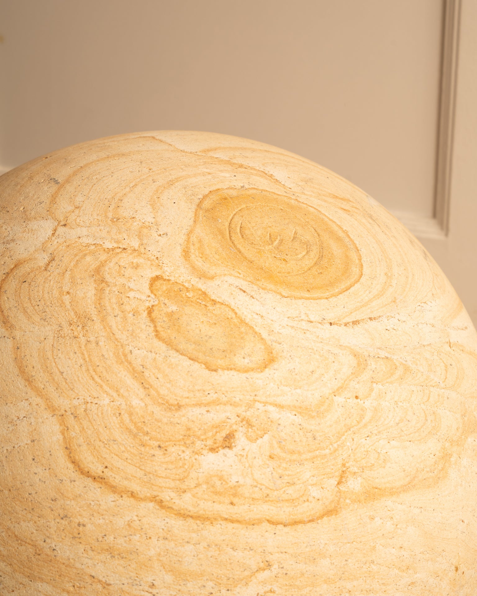 Trio_of_Ornamental_Stone_Spheres,_Decorative_Sculptures,_1980s