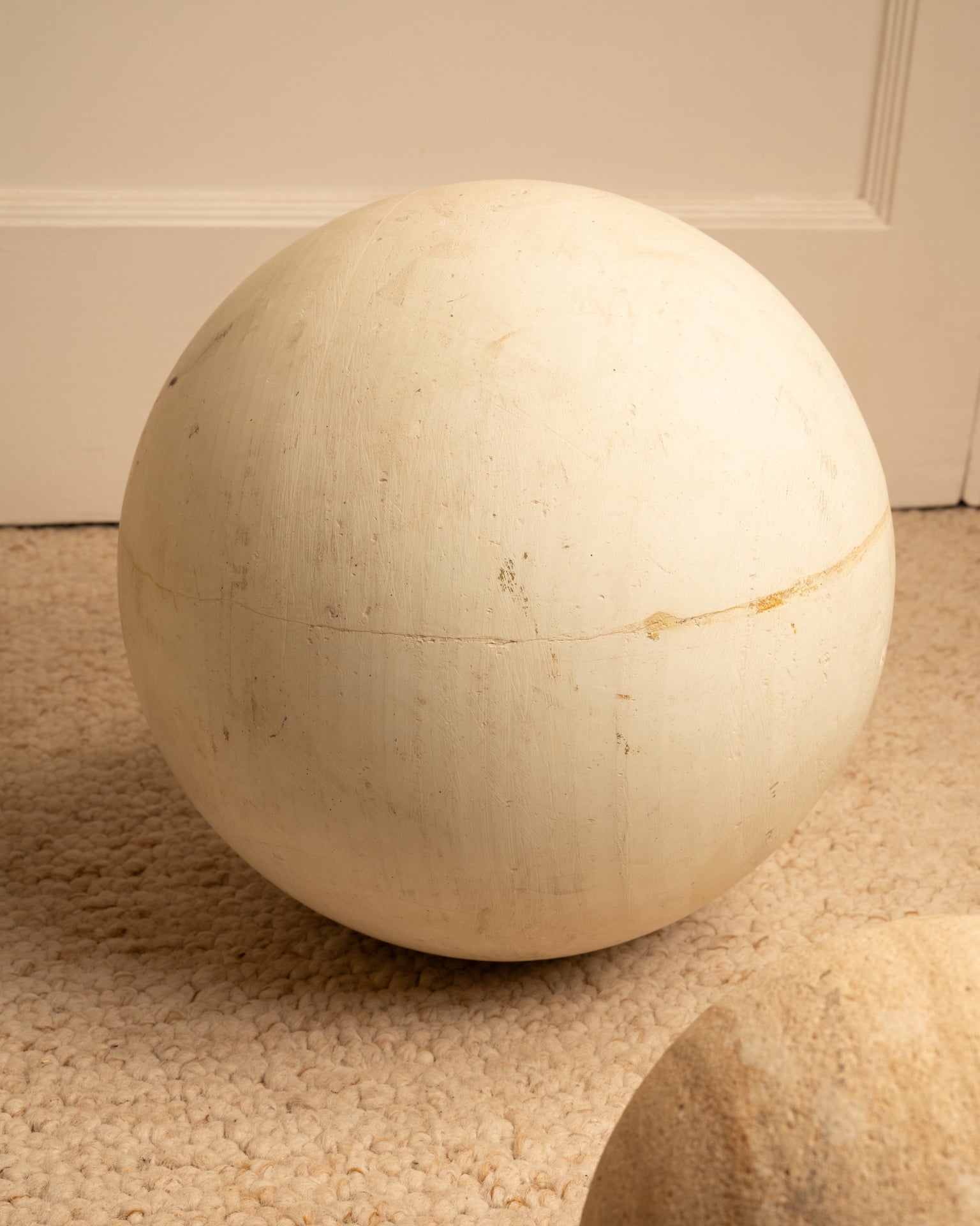 Trio_of_Ornamental_Stone_Spheres,_Decorative_Sculptures,_1980s