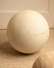 Trio_of_Ornamental_Stone_Spheres,_Decorative_Sculptures,_1980s