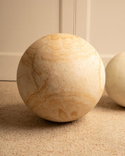 Trio_of_Ornamental_Stone_Spheres,_Decorative_Sculptures,_1980s