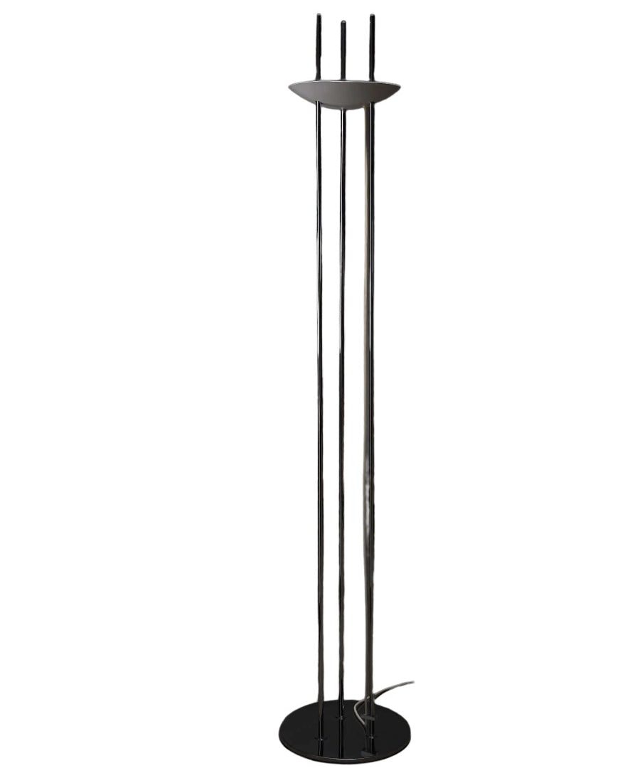 Triple_Stem_Floor_Lamp,_Opaline_Glass_Shade,_Europe