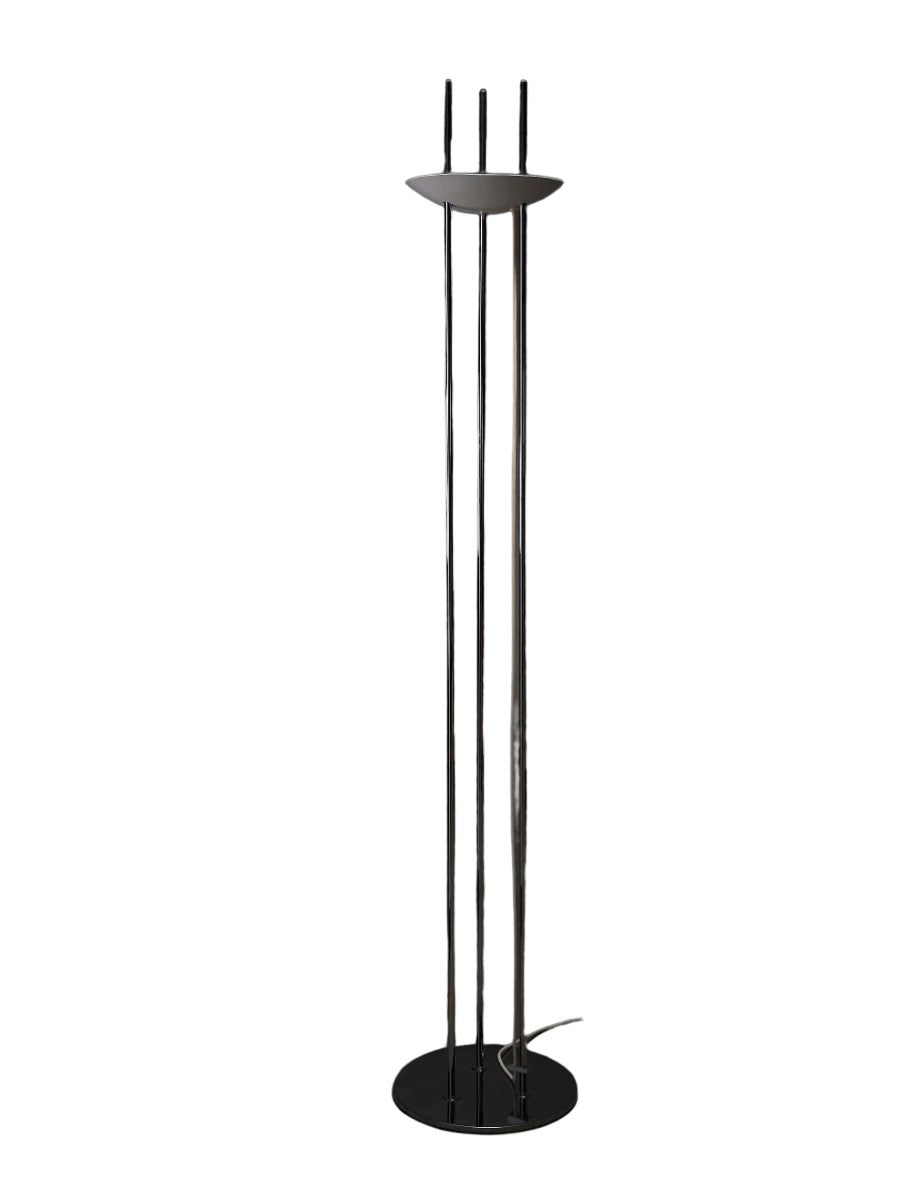 Triple_Stem_Floor_Lamp,_Opaline_Glass_Shade,_Europe