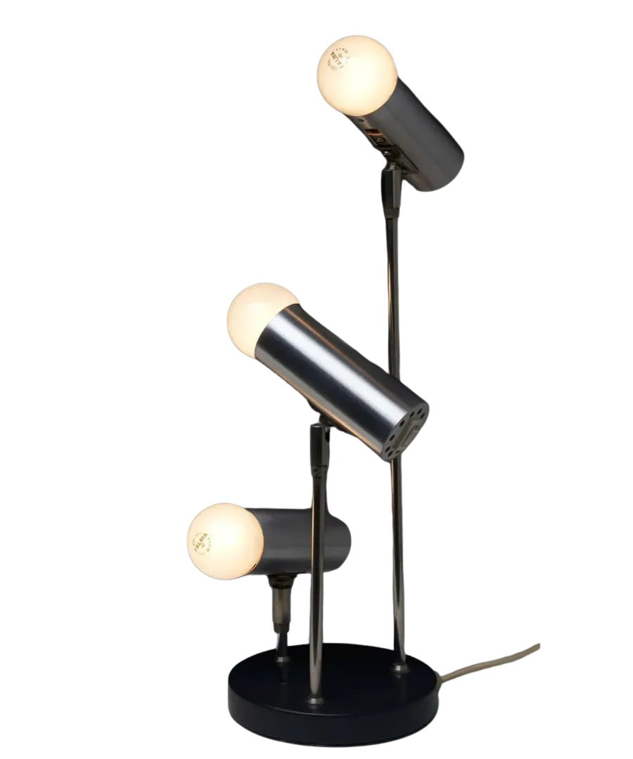 Triple_Stem_Table_Lamp,_Model_483_by_SIS,_Aluminium,_1970s,_Germany