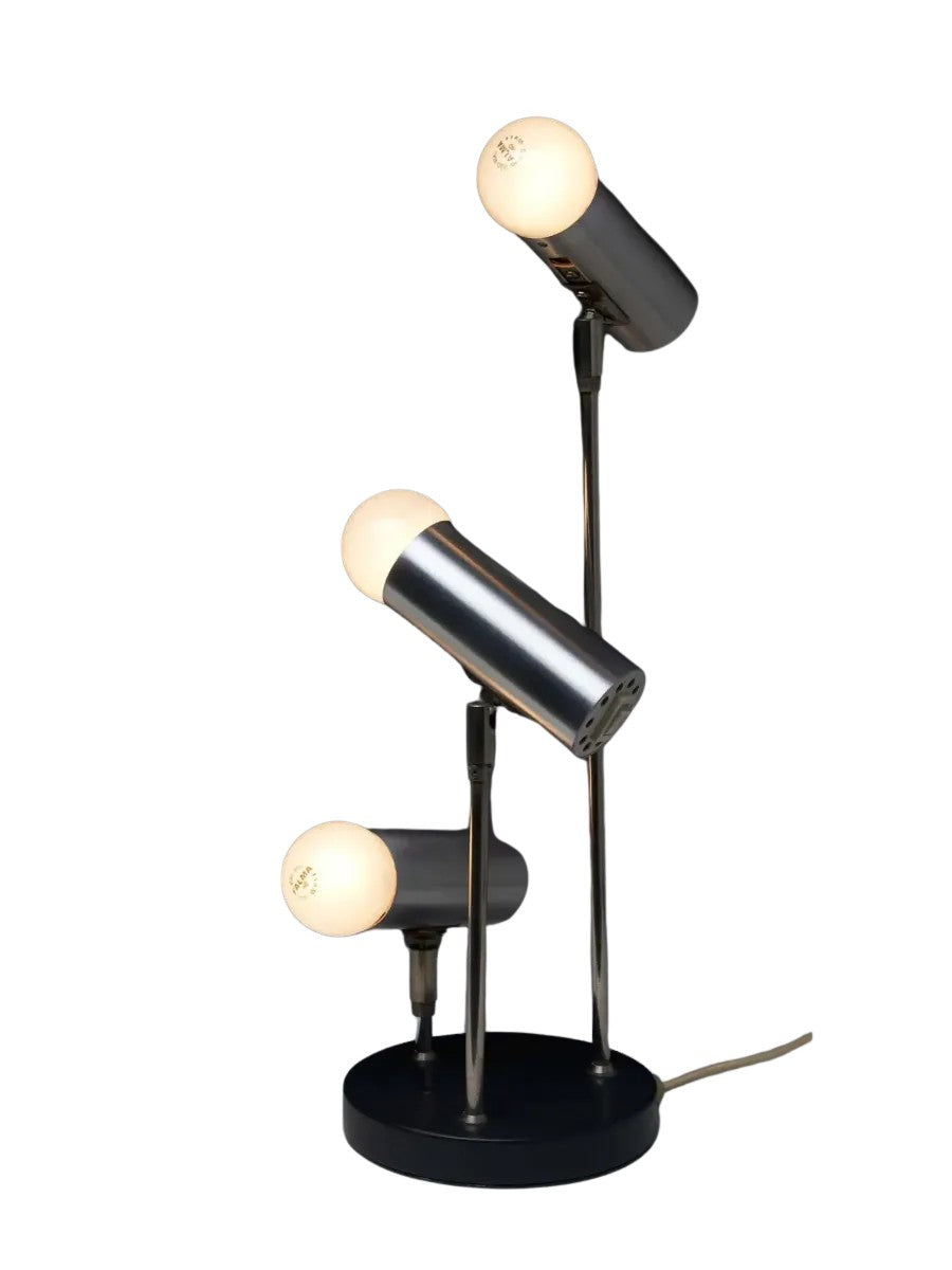 Triple_Stem_Table_Lamp,_Model_483_by_SIS,_Aluminium,_1970s,_Germany