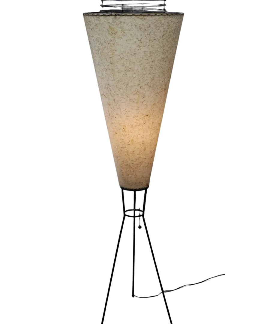 Tripod_Cone_Floor_Lamp,_Archaic_Smile_Inc,_Metal,_2000s,_USA