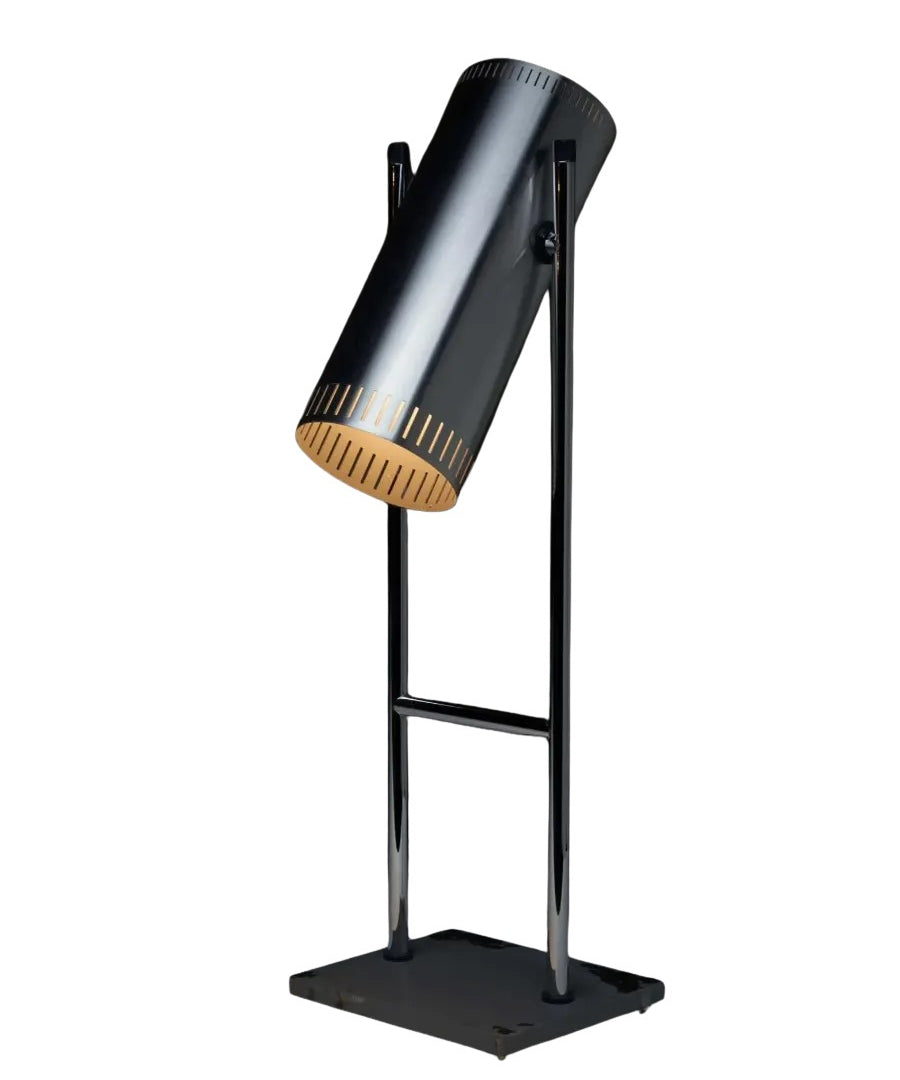 'Trombone'_Table_Lamp,_Jo_Hammerborg_for_Fog&Mørup,_Aluminium,_1960s,_Denmark