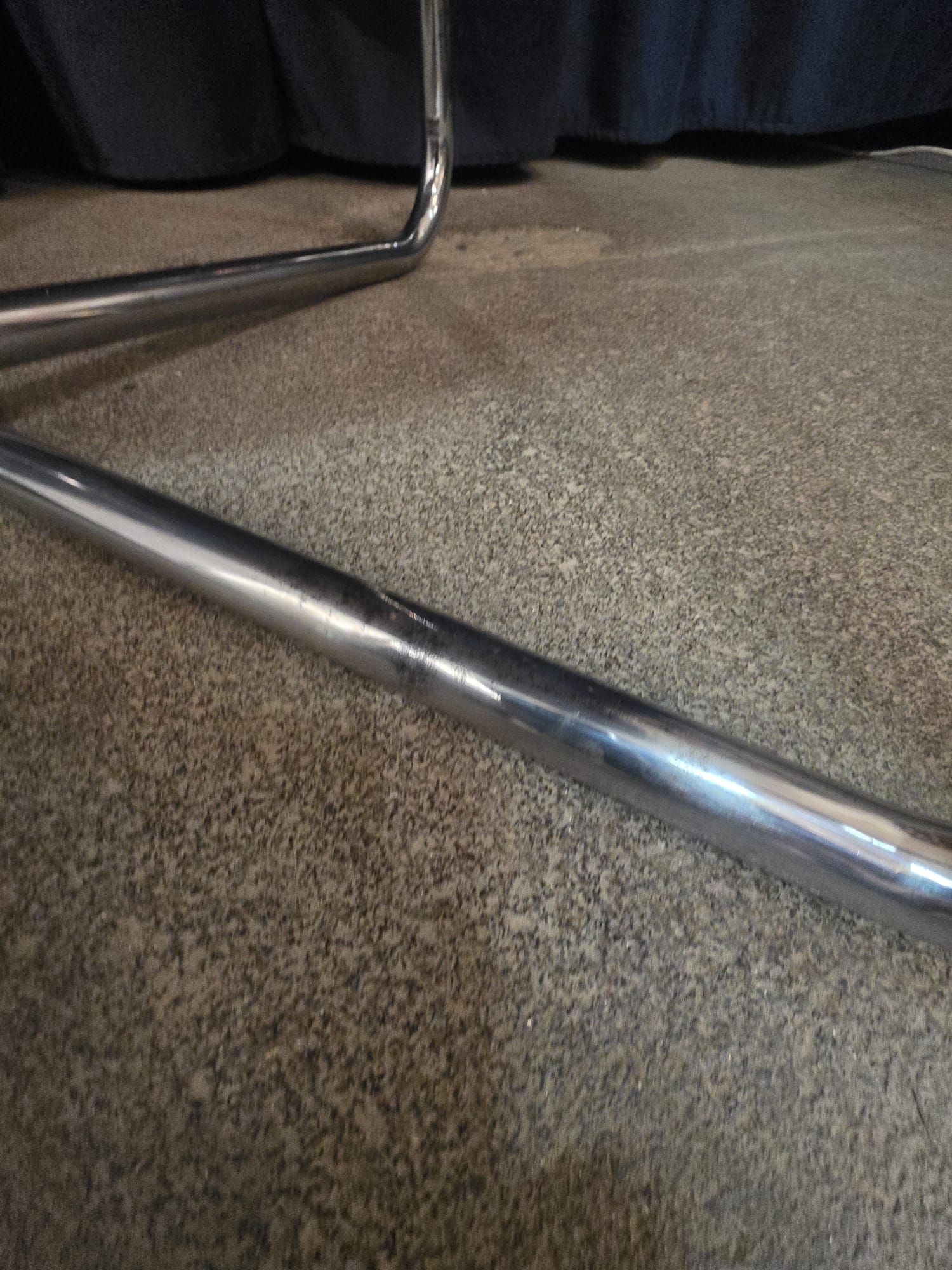 Modern_Tubular_Dining_Table_in_Metal_and_Wood,_Europe