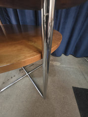 Modern_Tubular_Dining_Table_in_Metal_and_Wood,_Europe