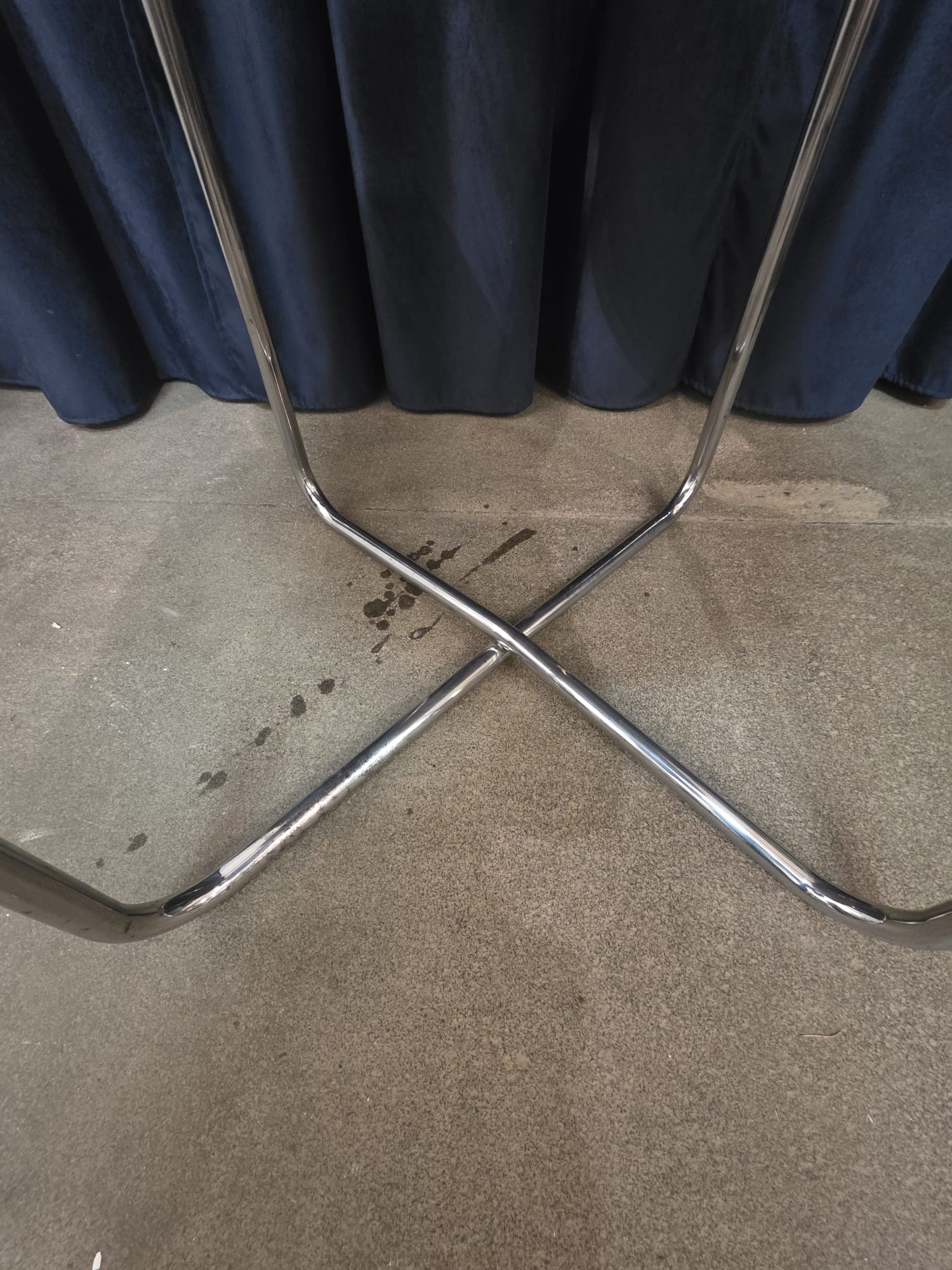 Modern_Tubular_Dining_Table_in_Metal_and_Wood,_Europe