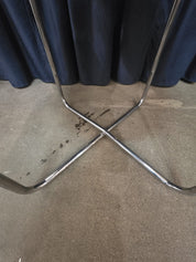 Modern_Tubular_Dining_Table_in_Metal_and_Wood,_Europe