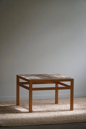 Tue_Poulsen,_Coffee_Table_in_Oak_&_Ceramic_Tiles,_Danish_Modern,_1960s