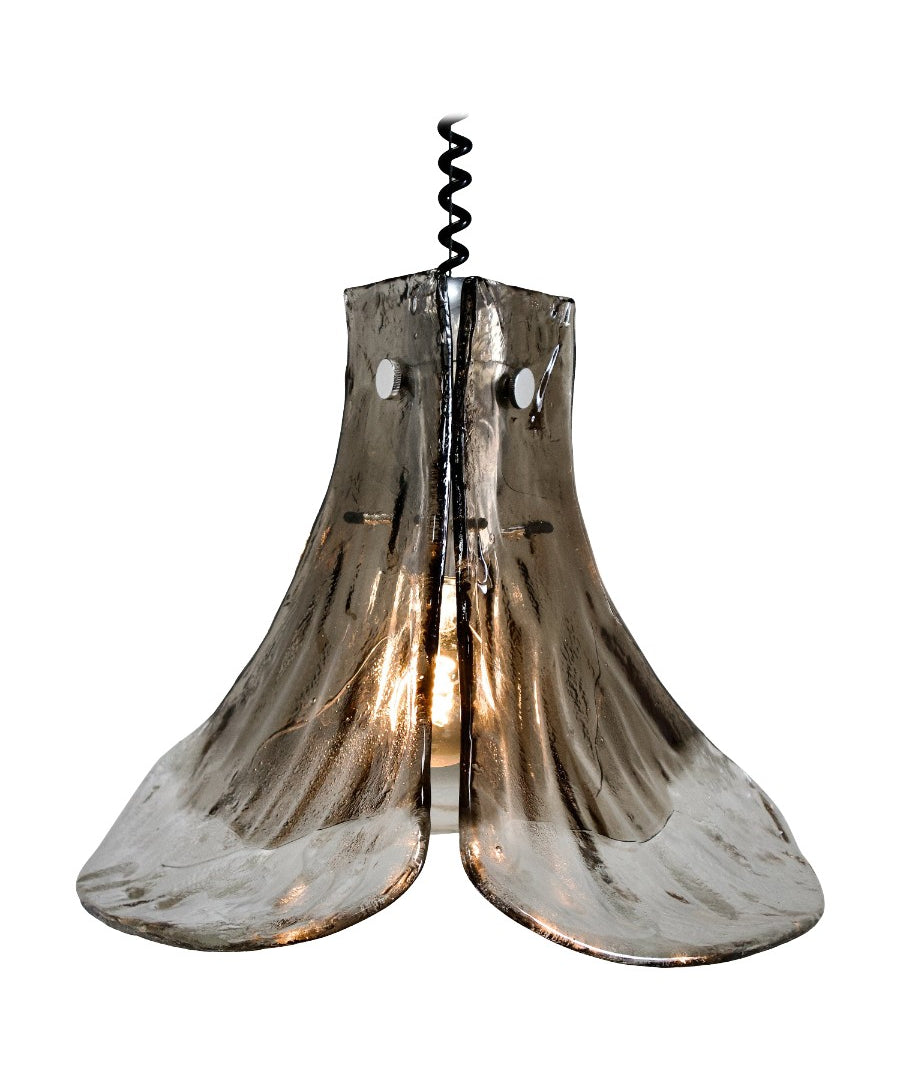 PROMO_Tulip_Pendant_Lamp,_Carlo_Nason_For_Mazzega,_Murano_Glass,_1970s,_Italy