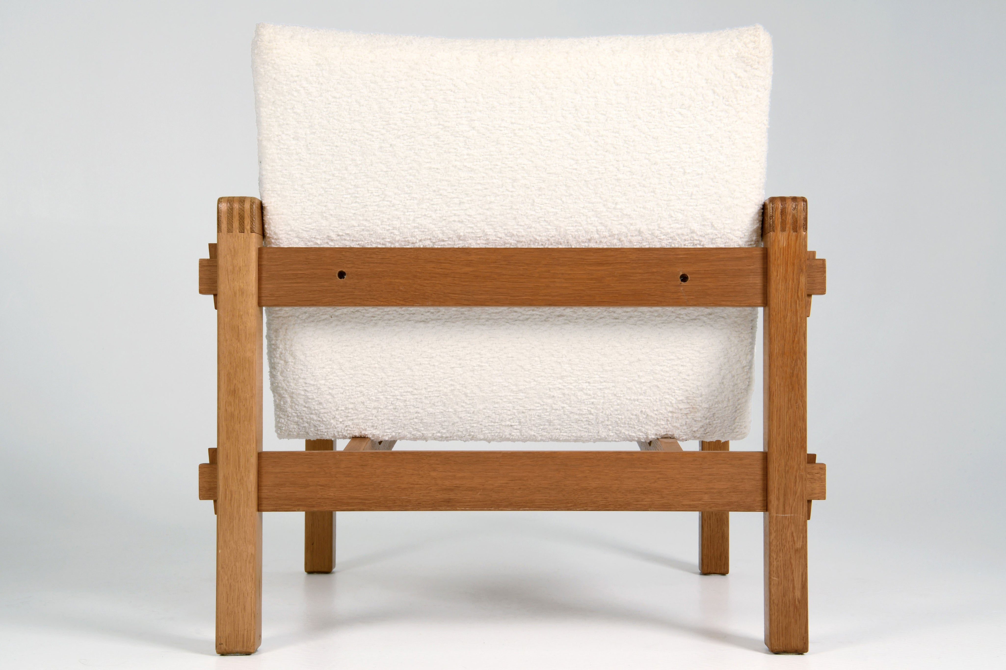 Tupa_Armchair_Reino_Ruokolainen_Oak_Bouclé_1950s_Finland