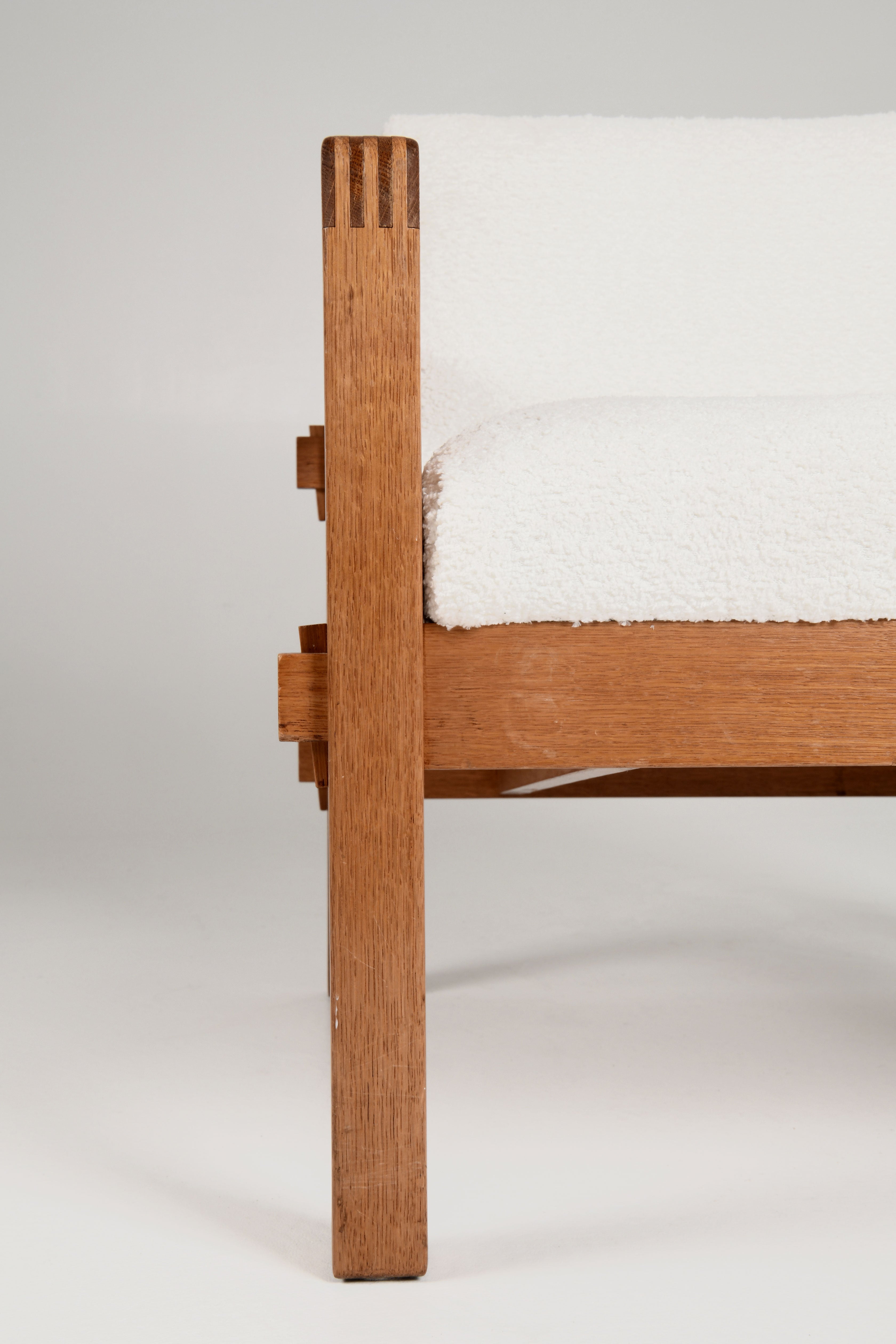 Tupa_Armchair_Reino_Ruokolainen_Oak_Bouclé_1950s_Finland