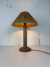 Turned_Wood_Table_Lamp_in_the_Manner_of_Charles_Dudouyt_1940s_France