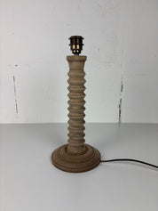 Turned_Wood_Table_Lamp_in_the_Manner_of_Charles_Dudouyt_1940s_France
