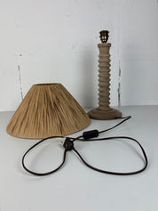 Turned_Wood_Table_Lamp_in_the_Manner_of_Charles_Dudouyt_1940s_France