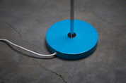Turquoise_Directional_Floor_Lamp,_Cosack,_Chrome_&_Steel,_1970s