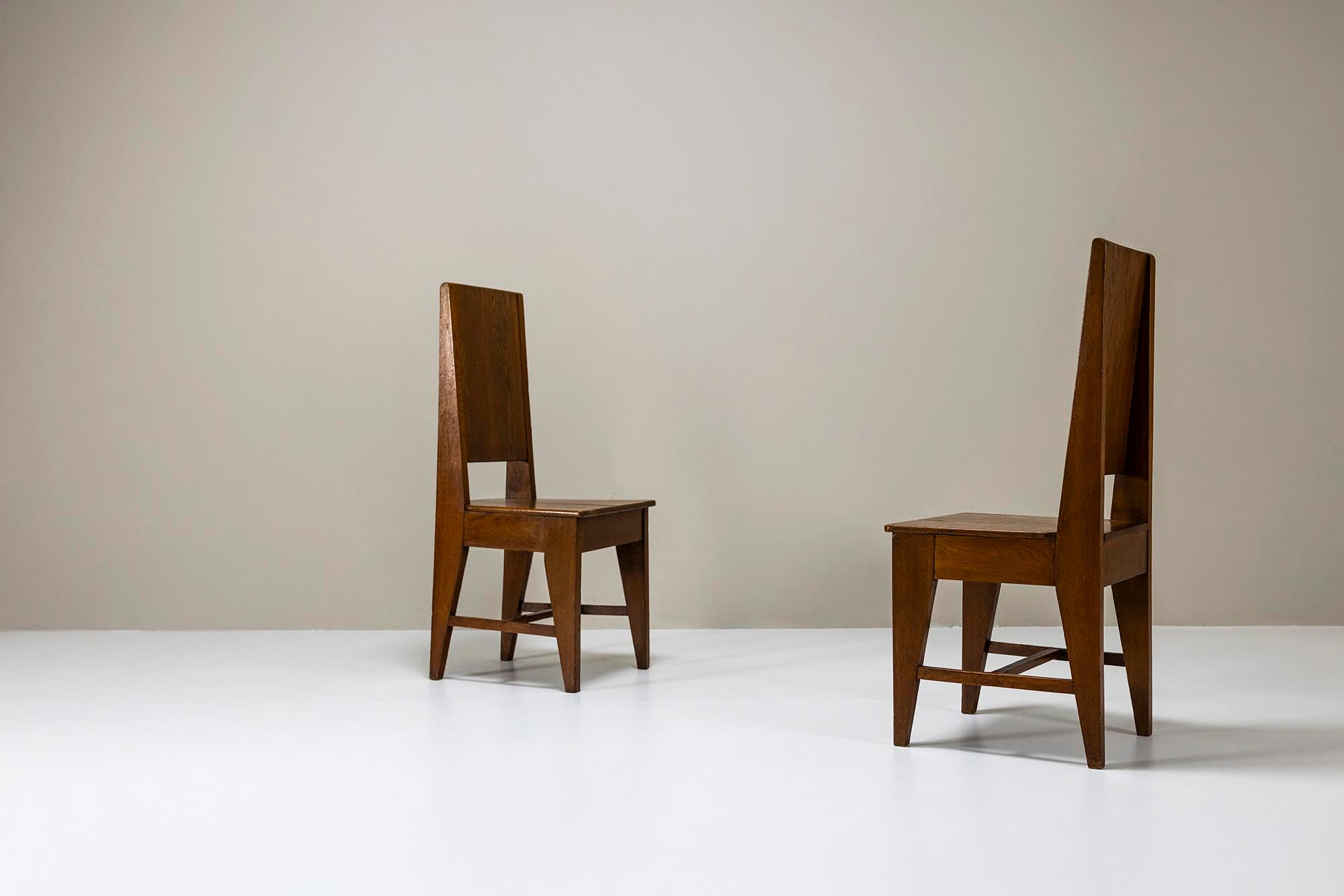 Set_of_2_New_Hague_School_Side_Chairs_in_Oak,_The_Netherlands_1930s