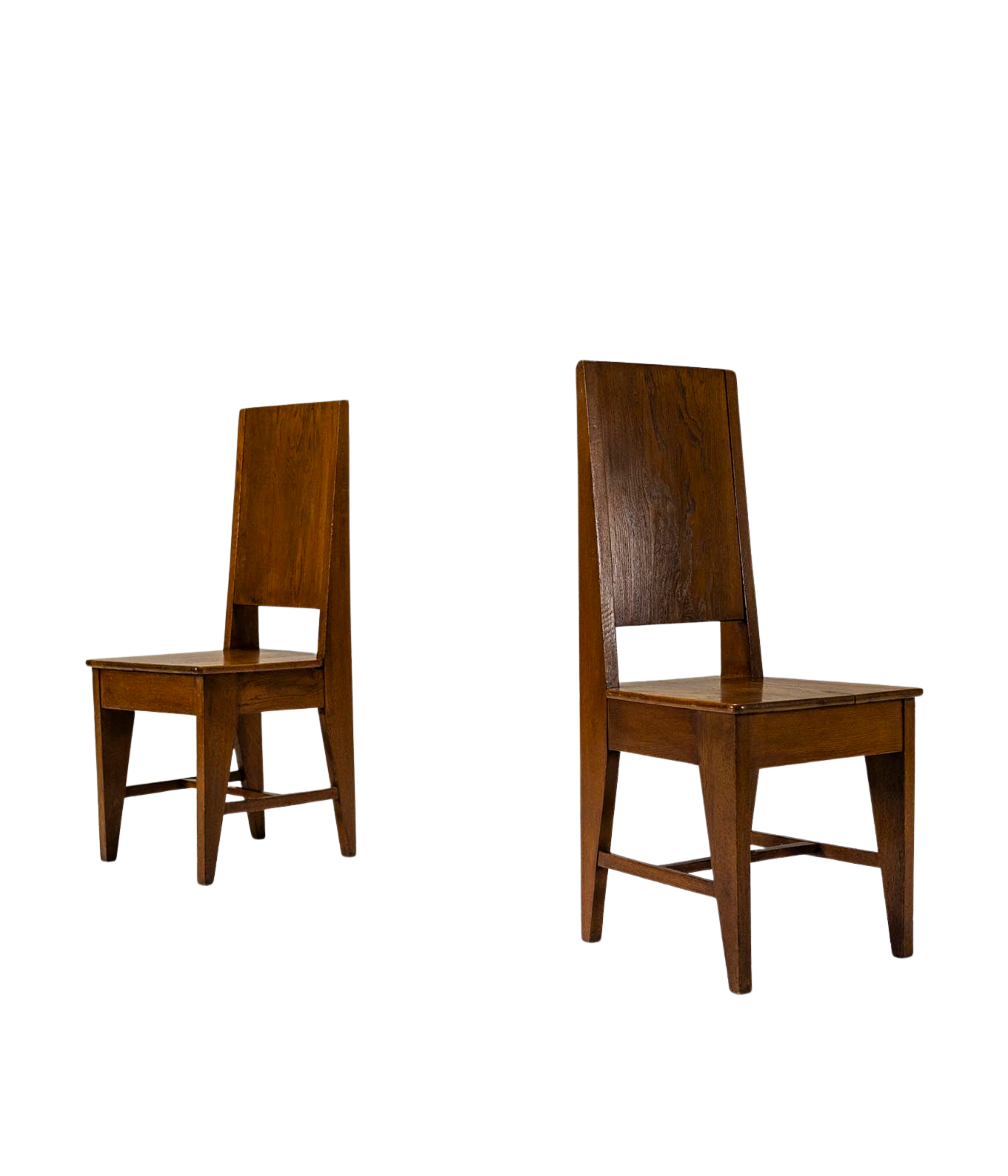 Set_of_2_New_Hague_School_Side_Chairs_in_Oak,_The_Netherlands_1930s