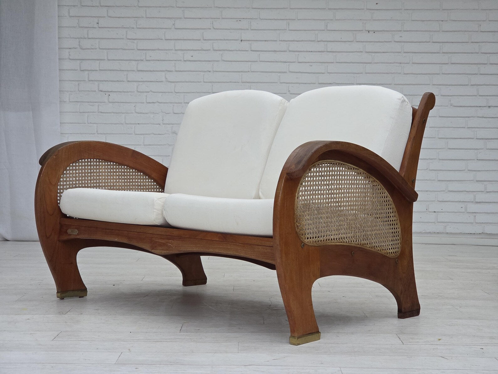 Danish_Modern_Two-Seater_Sofa_by_Klaus_Wettergren_for_Trip_Trap,_1970s,_Denmark