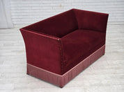 Two-Seater_Sofa,_Furniture_Velour_&_Beech_Wood,_1970s_Denmark