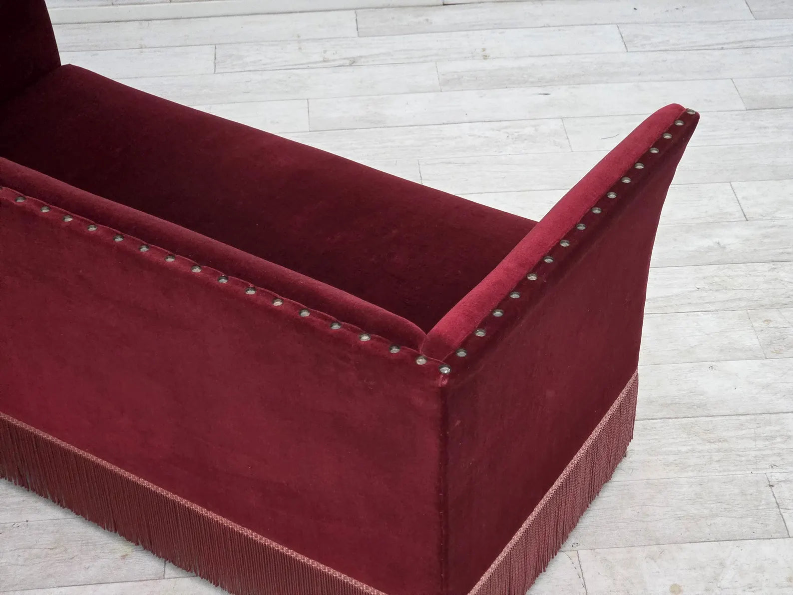 Two-Seater_Sofa,_Furniture_Velour_&_Beech_Wood,_1970s_Denmark