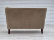 Two-Seater_Sofa,_Green_Furniture_Velour_&_Beech,_1970s_Denmark
