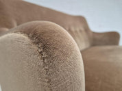 Two-Seater_Sofa,_Green_Furniture_Velour_&_Beech,_1970s_Denmark