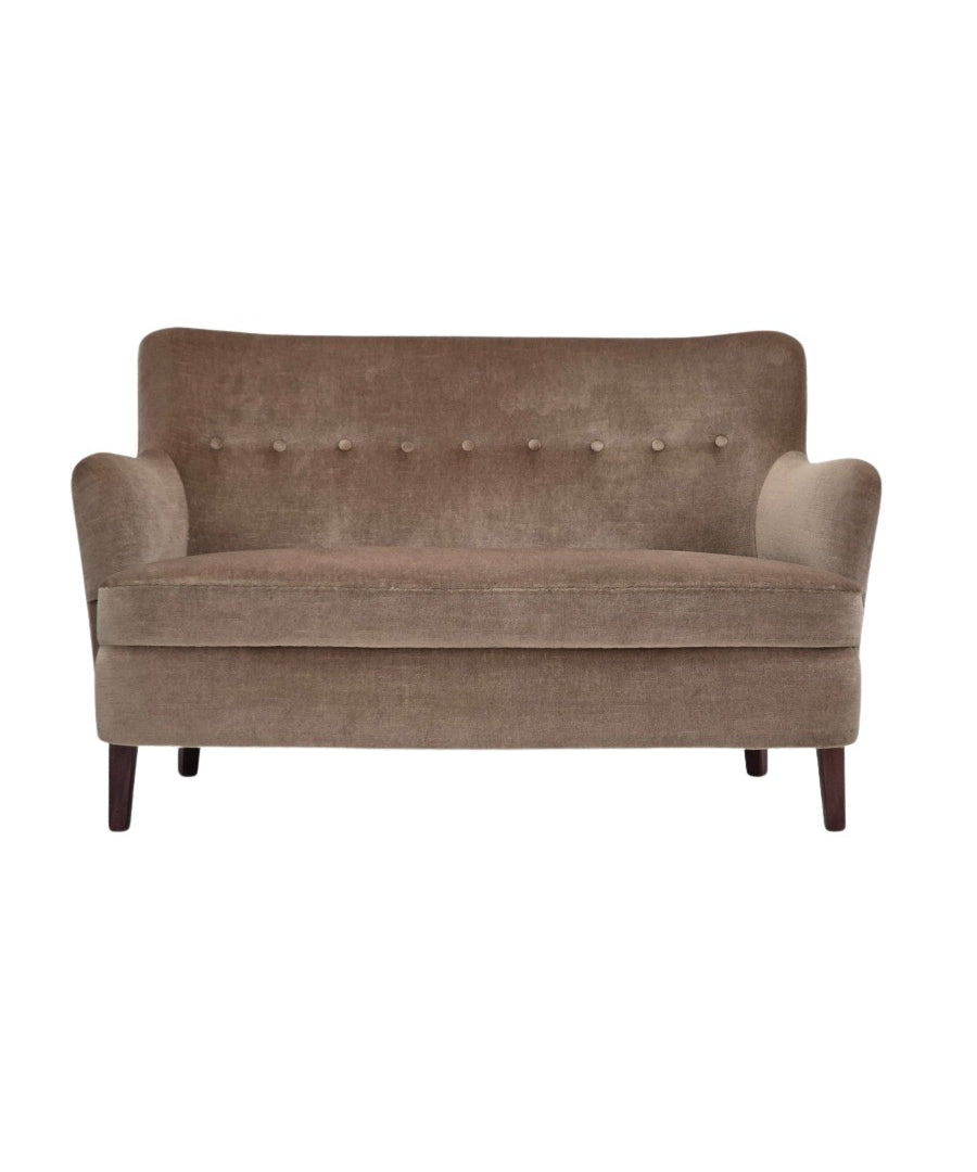 Two-Seater_Sofa,_Green_Furniture_Velour_&_Beech,_1970s_Denmark
