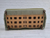 Two-Seater_Sofa,_Green_Velour_&_Ash_Wood,_1960s_Denmark