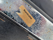 German_Black_Leather_Two_Seater_Sofa_with_Chrome_Frame,_1976,_Germany