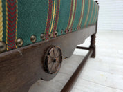 Two-Seater_Sofa,_Original_Upholstery_&_Wood,_1950s_Denmark