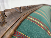 Two-Seater_Sofa,_Original_Upholstery_&_Wood,_1950s_Denmark