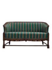 Two-Seater_Sofa,_Original_Upholstery_&_Wood,_1950s_Denmark