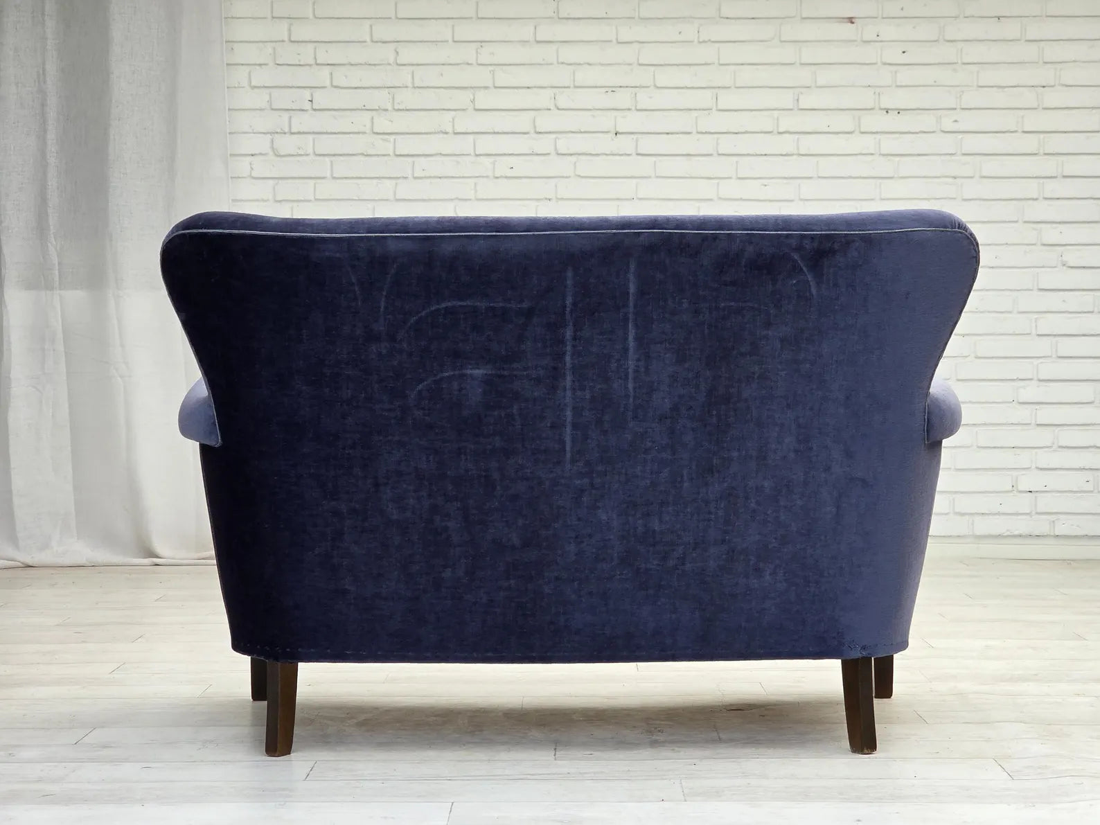 Two-Seater_Sofa,_Solid_Wood_Frame,_1970s_Denmark