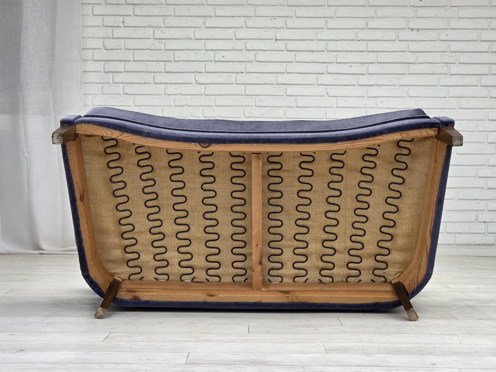 Two-Seater_Sofa,_Solid_Wood_Frame,_1970s_Denmark