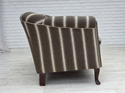 Two_Seater_Sofa_in_Ash_and_Striped_Wool,_1950s,_Denmark